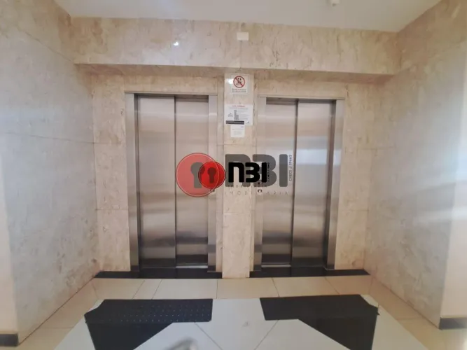 Apartamento com elevador, com 1 suíte, sala com sacada - Parque Industrial