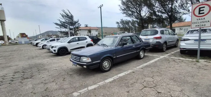 Ford Del Rey Belina Ghia 1987