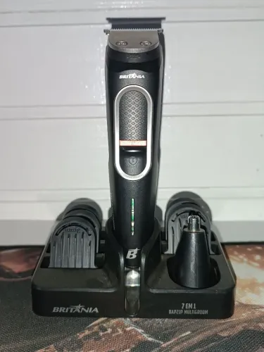 aparador de pelos britânia bap21p multigroom 7 em 1