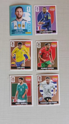 Lote Figurinhas Legends Copa 2026