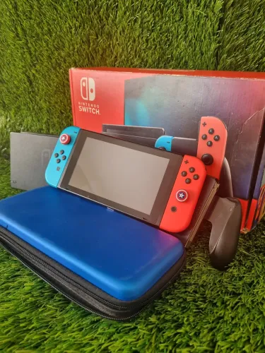 Nintendo Swtich V1 Desbloqueado + 3 meses de garantia