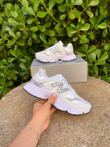 Tênis Casual Feminino 9060 branco