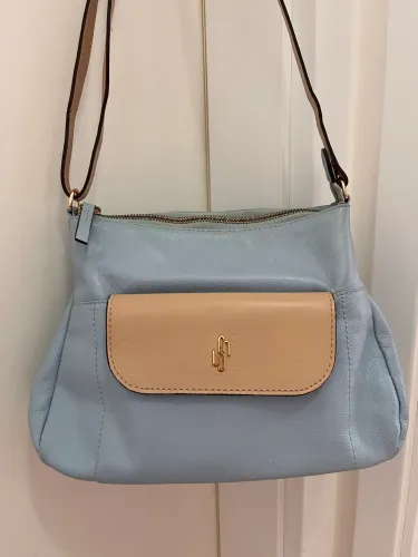 Bolsa de couro Usaflex 