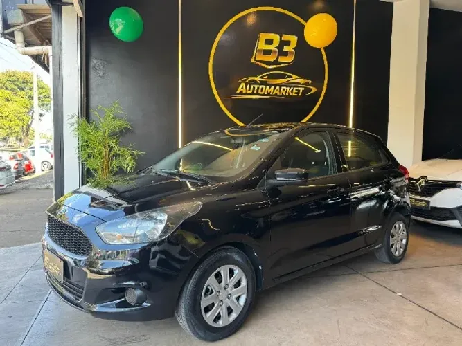 Ford KA 1.0 Se/se Plus Tivct Flex 5P 2015