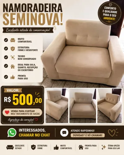 ? Itens à Venda para Custear Tratamento de Saúde