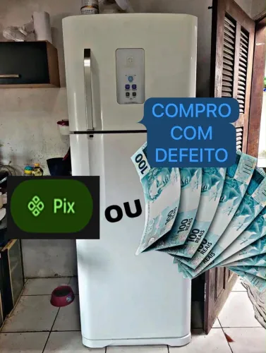 COMPLO geladeira com defeito. - Defeito