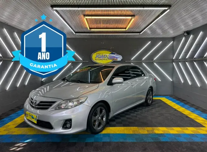 Toyota Corolla 1.8 GLI Upper 16V Flex 4P Automatico 2012