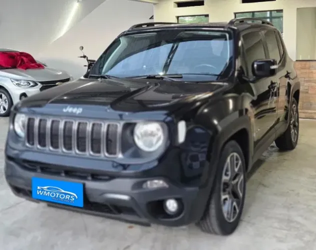 Jeep Renegade Longitude 1.8 4X2 Flex 16V Aut. 2019