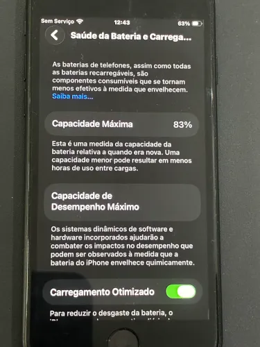 iPhone SE 2020 64GB Preto