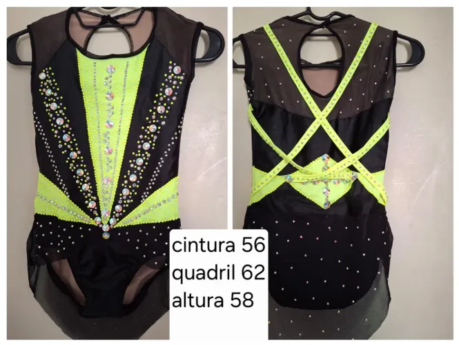 Collant de Ginastica Novo