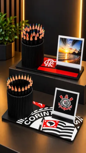Porta - Caneta / Corinthians e Flamengo