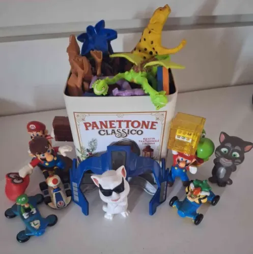 Sortimento de Brinquedos Usados