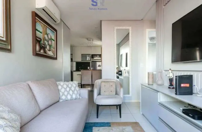 Apartamento para Aluguel na Avenida Navegantes | 45m² | 2 Quartos | Finamente Mobiliado |