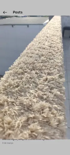 Limpeza de tapetes