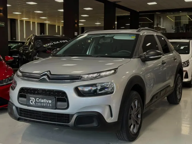 Citroen C4 Cactus Live 1.6 16V Flex AUT 2022