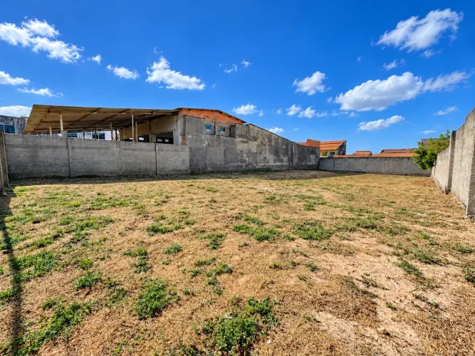 Terreno 1.000 m² Todo Murado na Estrada de Ribamar Próximo ao Pátio Norte - R$ 7.999,00