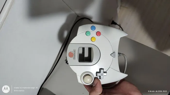 Controle Dreamcast