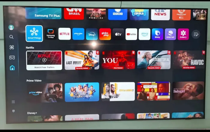 Tv 85 Smart 4K 3x1 Game Hub
