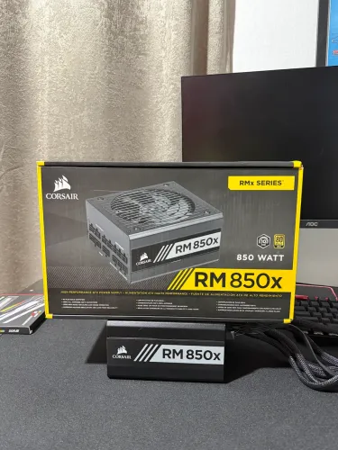 Fonte Corsair RM850x