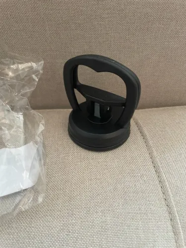 Ventosa! Remover tela e pequenos amassados em veículos.