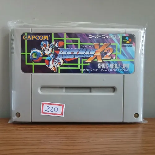 MEGAMAN X2 SUPER NINTENDO (SNES)