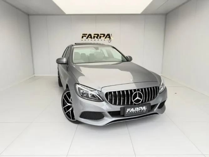 Mercedes-Benz C-200 Avantgarde 2.0 TB 16V 184cv Aut. 2016