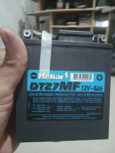 Bateria de moto