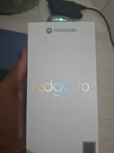 Novo Motorola Edge 70 - 256gb - 50MP - 24GB(8+16 boost) - tela 1.5k extreme Amoled 120hz