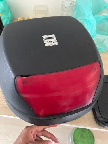Baú para moto
