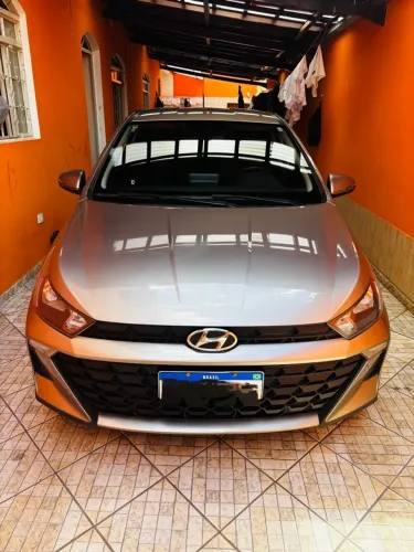 Hyundai HB20 Comfort 1.0 Flex 12V Mec. 2024