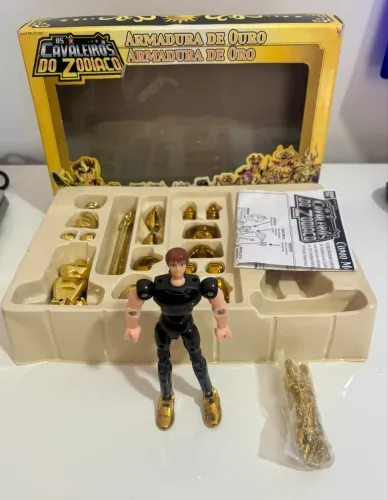 Cavaleiro do Zodíaco Libra Bandai Completo