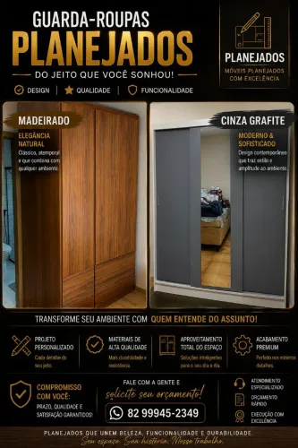 Móveis planejados