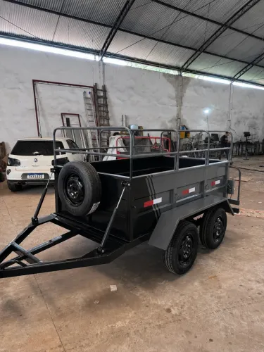 Carretinha reboque 2026