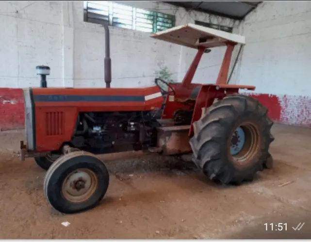 Trator Massey Ferguson 295