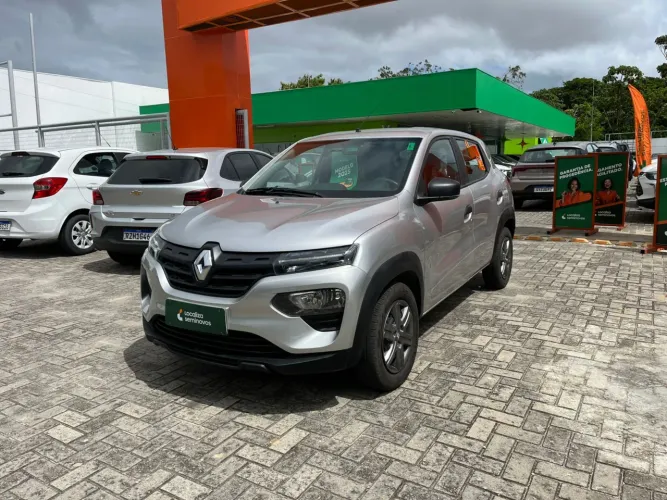 Renault Kwid Zen 1.0 Flex 12V 5P Mec. 2025