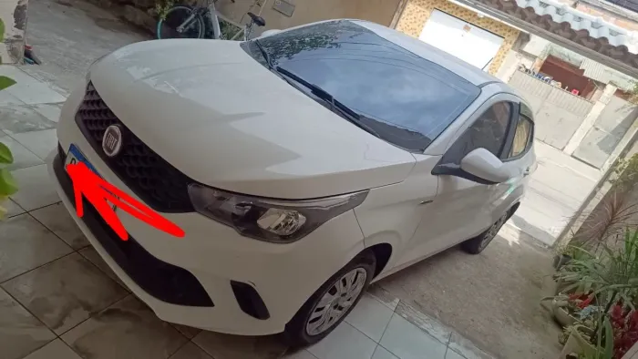 Fiat Argo Drive 1.0 6V Flex 2020