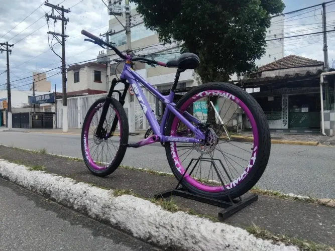 Bike personalizada e reforçada