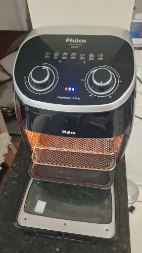 Air Fryer Oven Philco<br>Em ótimo estado de conservação <br>350,00