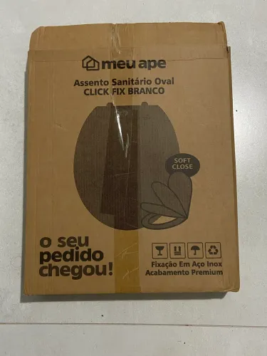 Assento Sanitário Oval