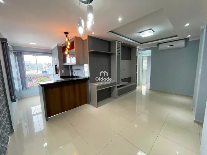 Apartamento para locação no Centenário - Mobiliado, amplo e confortável