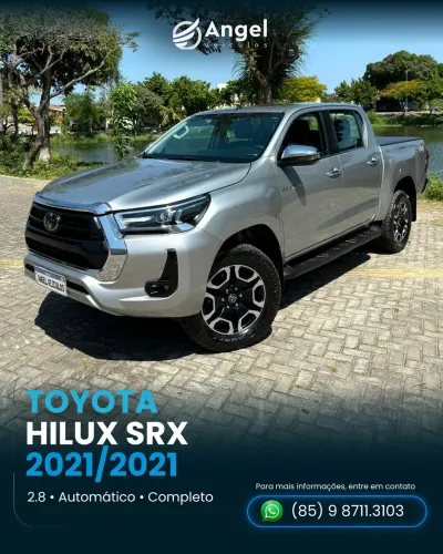 Toyota Hilux CD SRX 4X4 2.8 TDI 16V Diesel Aut. 2021