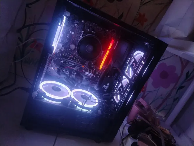 PC gamer Ryzen 5, 5500 vídeo integrado