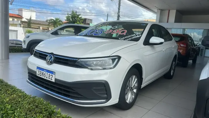 Volkswagen Virtus TSI 1.0 Flex 12V 4P Aut. 2025