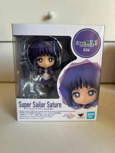 Sailor Moon - SH Figuarts Mini Super Sailor Saturno