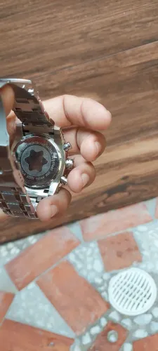 Relógio suíço montblanc