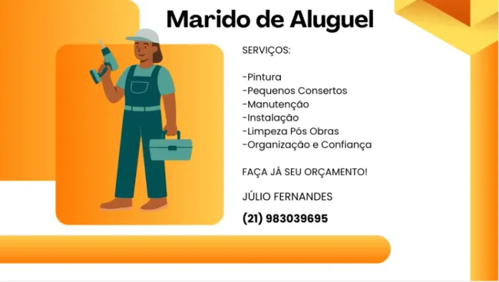 Melhor Marido de Aluguel do Rio de Janeiro: pintura, manutenção e consertos