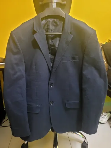 Blazer Azul Marinho Dourinho's Titanium
