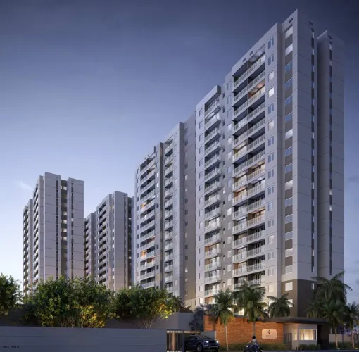 Apartamento para Venda em Fortaleza, Parreão, 2 dormitórios, 1 suíte, 2 banheiros, 1 vaga
