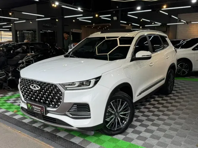 Chery Tiggo 8 Pro 1.5 Turbo (híbrido) 2024