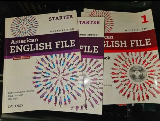 AMERICAN ENGLISH FILE 1 E STARTER